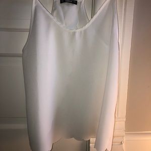 Super nice/ fancy top, scalloped open back